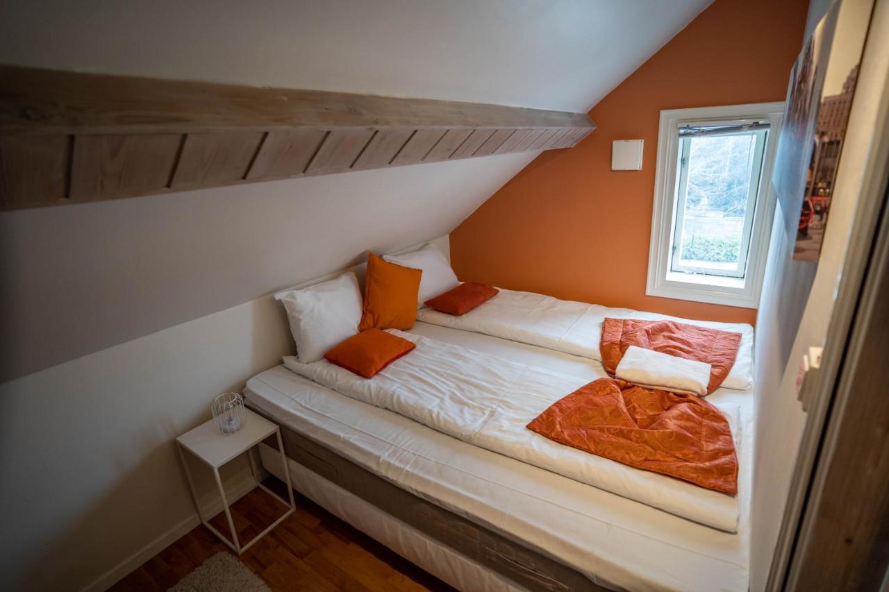 Central Bnb Stavanger At Bertis Ap 2 Nice And Cozy Central 3 Bedrooms And Bigterrace 外观 照片
