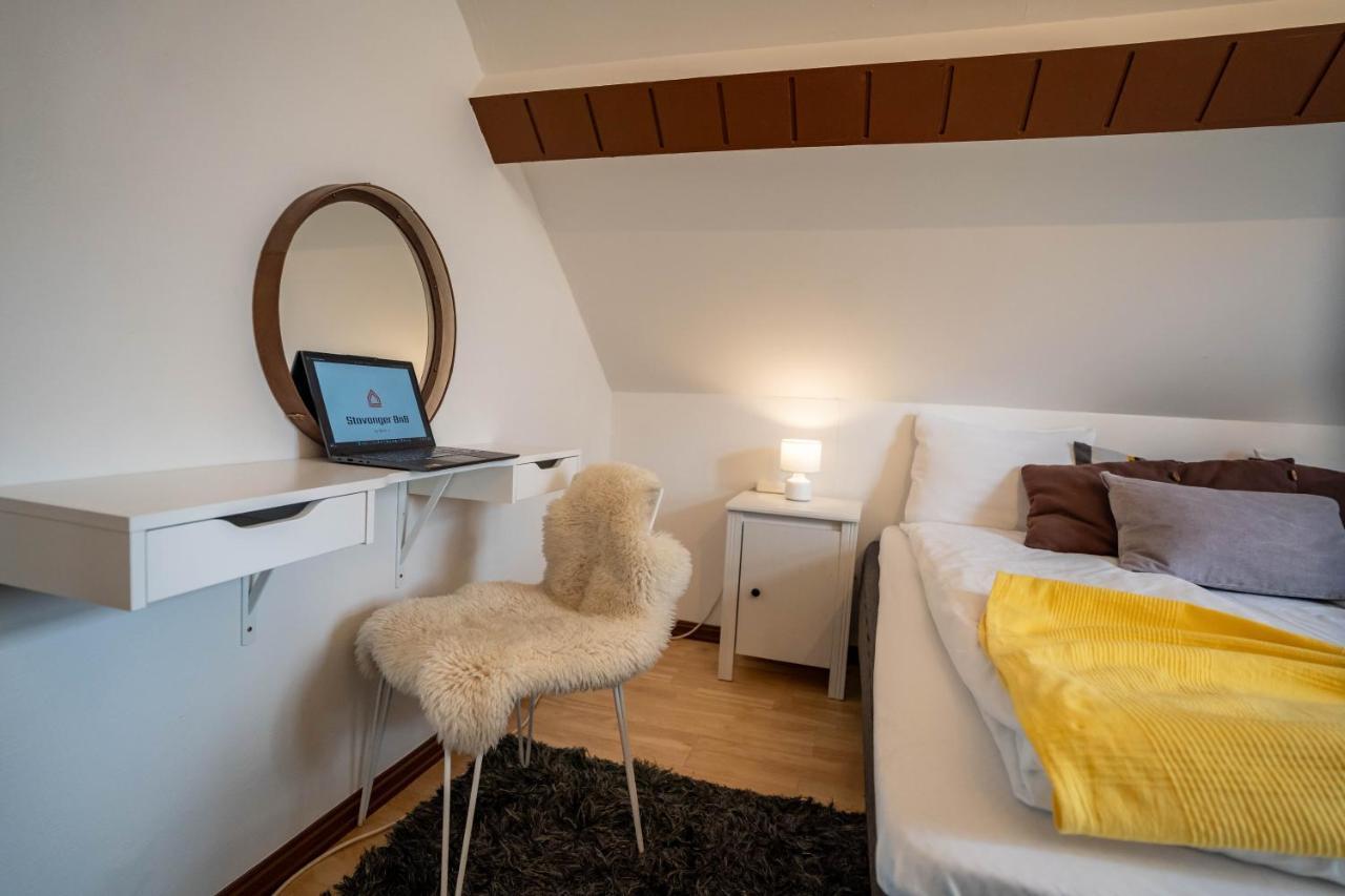 Central Bnb Stavanger At Bertis Ap 2 Nice And Cozy Central 3 Bedrooms And Bigterrace 外观 照片
